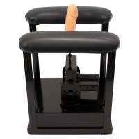 The Banger Sit-On-Climaxer - hálózati szexgép (fekete) 91203 termék bemutató kép