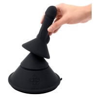 The Cowgirl Cone - okos szexgép különböző feltétekkel (fekete) 86793 termék bemutató kép