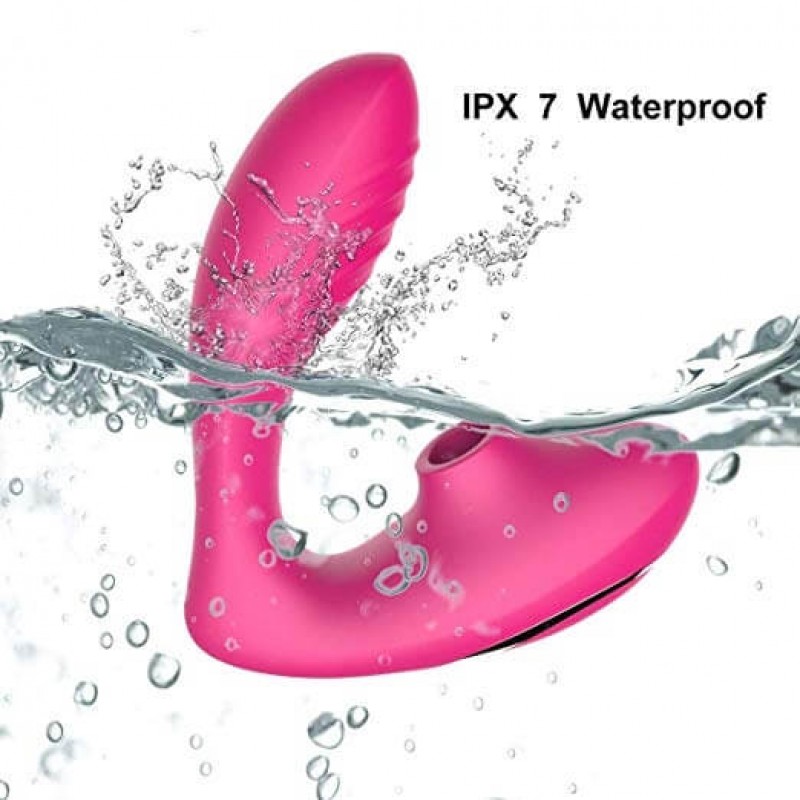 Tracy's Dog OG - G-pont vibrátor és csiklóizgató (pink) 46848 termék bemutató kép