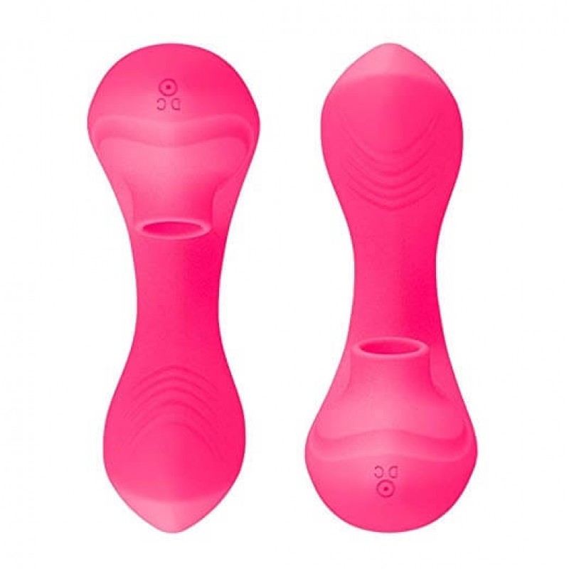 Tracy's Dog OG - G-pont vibrátor és csiklóizgató (pink) 46851 termék bemutató kép