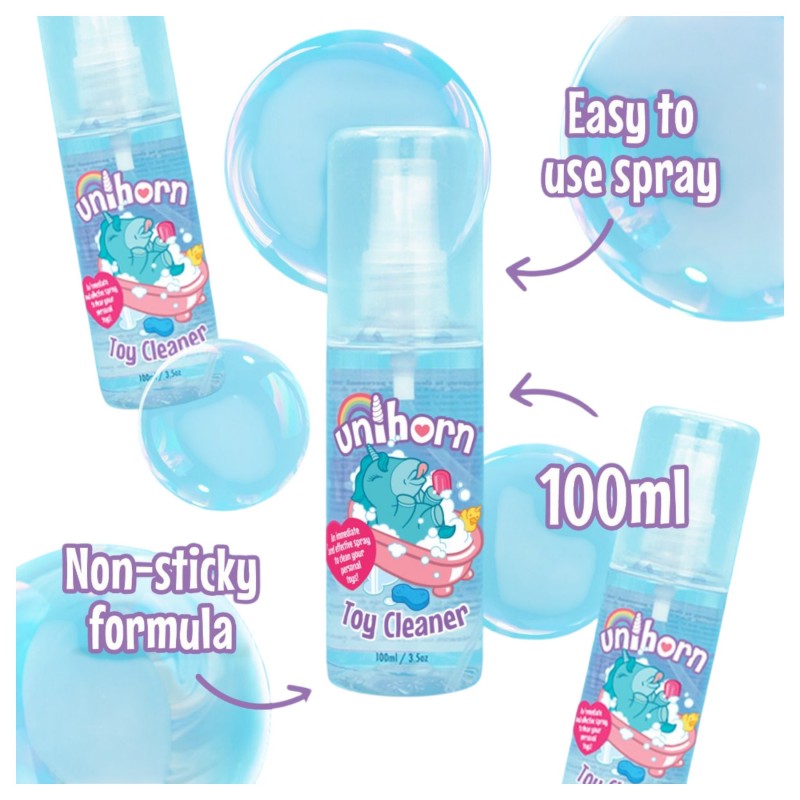 Unihorn - fertőtlenítő spray (100ml) 119551 termék bemutató kép