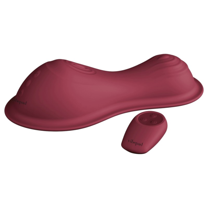 Vibepad Intense 2 - távirányítós vibrációs párna (piros) 151357 termék bemutató kép
