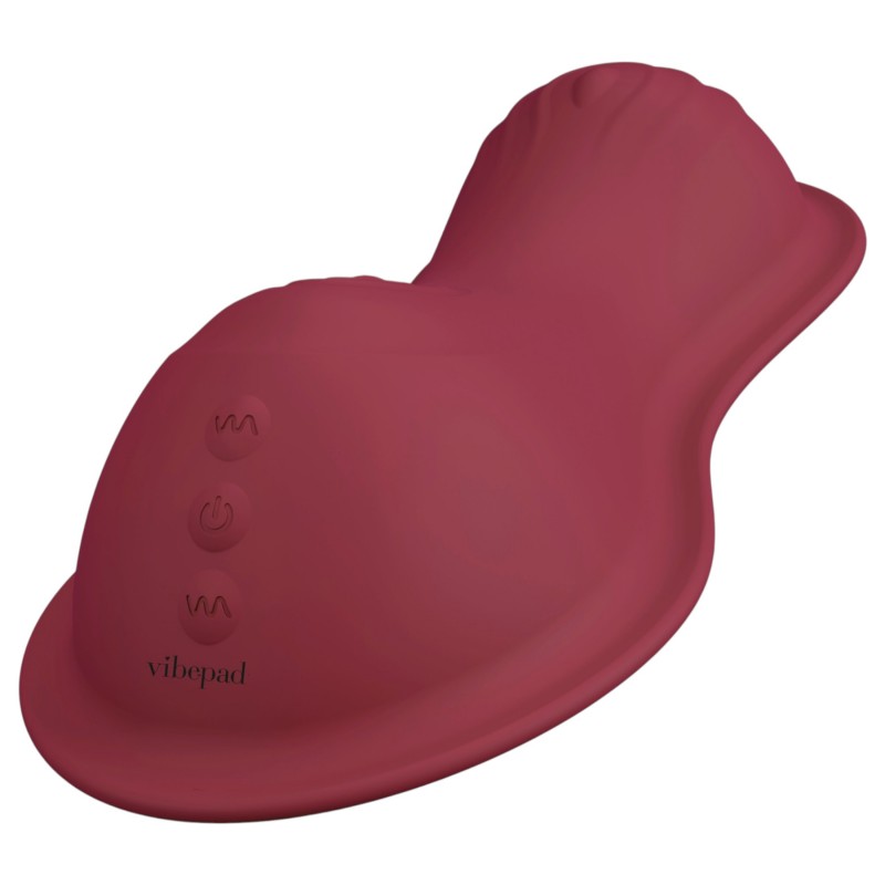 Vibepad Intense 2 - távirányítós vibrációs párna (piros) 151358 termék bemutató kép