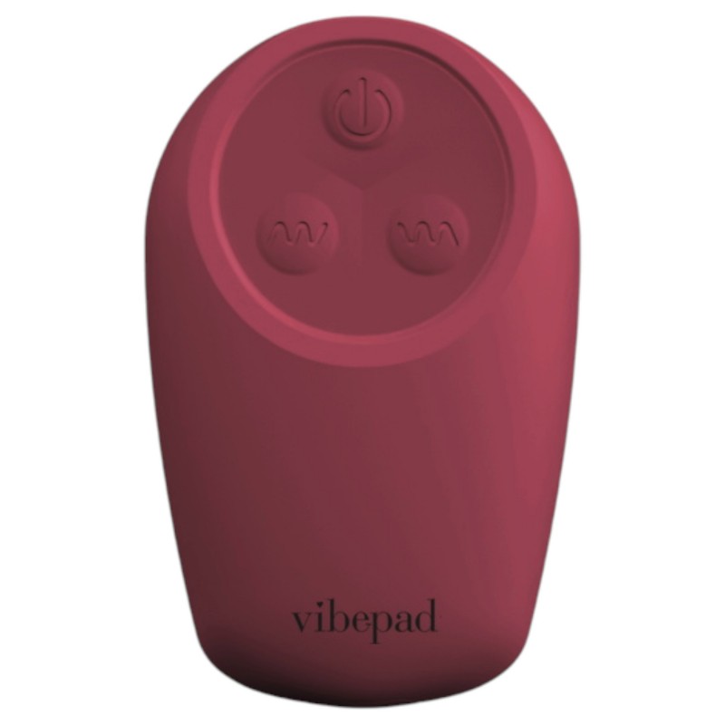 Vibepad Intense 2 - távirányítós vibrációs párna (piros) 151359 termék bemutató kép