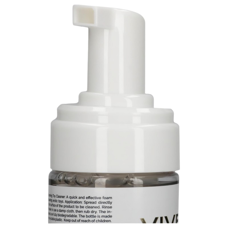 Vive - szexjáték tisztító hab (140 ml) 132627 termék bemutató kép