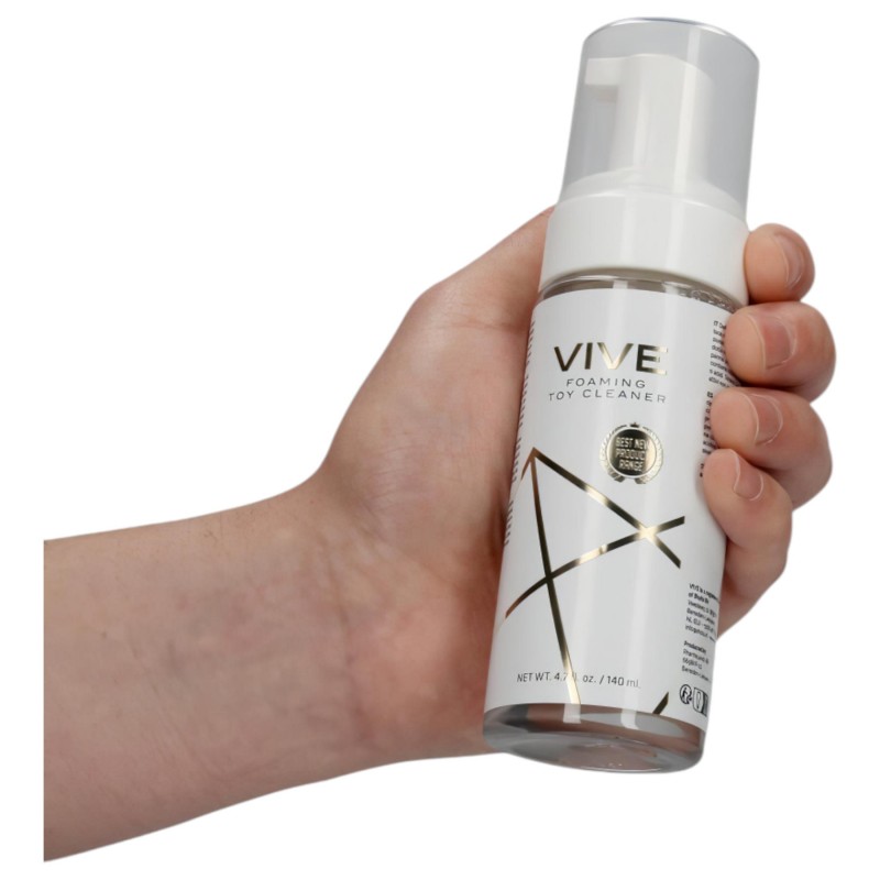 Vive - szexjáték tisztító hab (140 ml) 132629 termék bemutató kép