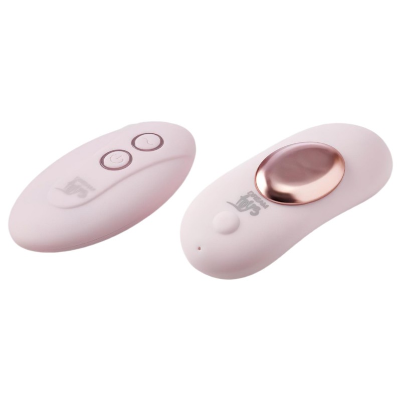 Vivre Gigi - akkus, rádiós bugyi vibrátor (pink) 114895 termék bemutató kép