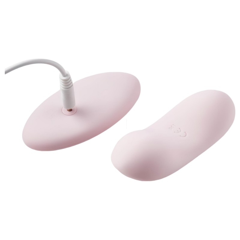 Vivre Gigi - akkus, rádiós bugyi vibrátor (pink) 114896 termék bemutató kép