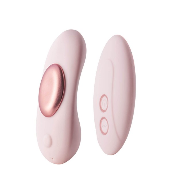Vivre Gigi - akkus, rádiós bugyi vibrátor (pink)