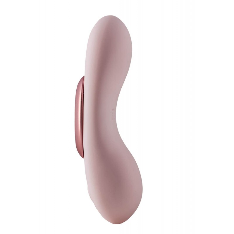 Vivre Gigi - akkus, rádiós bugyi vibrátor (pink) 54371 termék bemutató kép