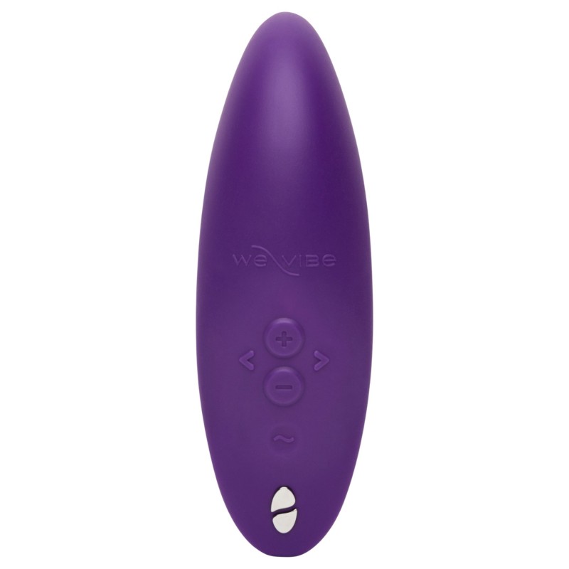 We-Vibe Melt 2 - App-vezérelt léghullámos csiklóizgató (lila) 146862 termék bemutató kép