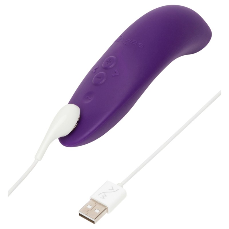 We-Vibe Melt 2 - App-vezérelt léghullámos csiklóizgató (lila) 146863 termék bemutató kép