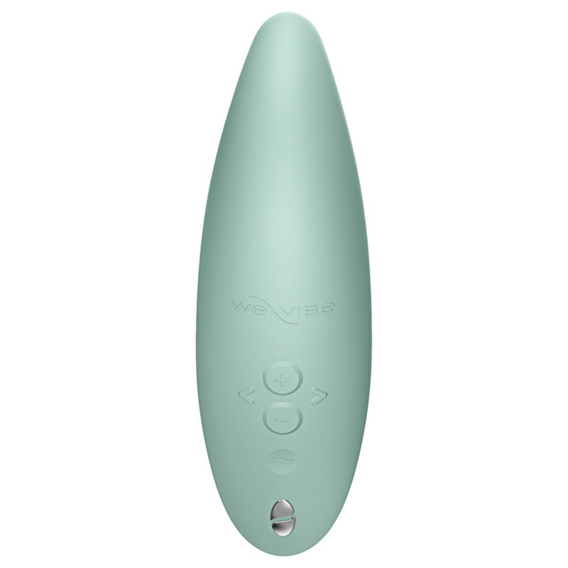 We-Vibe Melt 2 - App-vezérelt léghullámos csiklóizgató (türkiz) 146871 termék bemutató kép