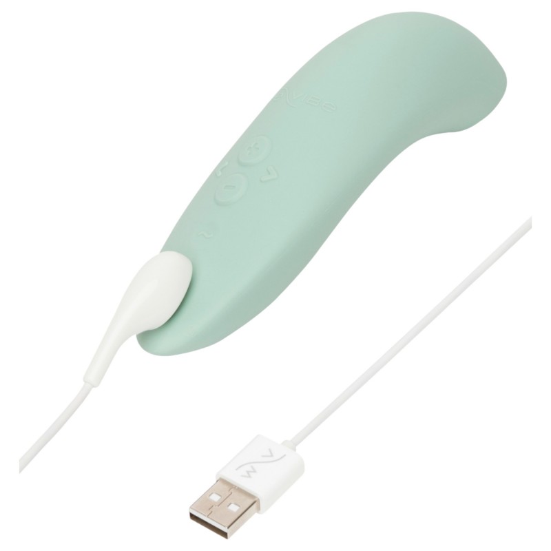 We-Vibe Melt 2 - App-vezérelt léghullámos csiklóizgató (türkiz) 146872 termék bemutató kép