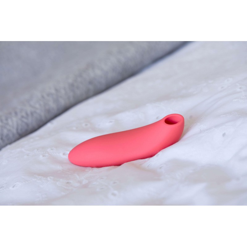 We-Vibe Melt - okos léghullámos csiklóizgató (korall) 32049 termék bemutató kép