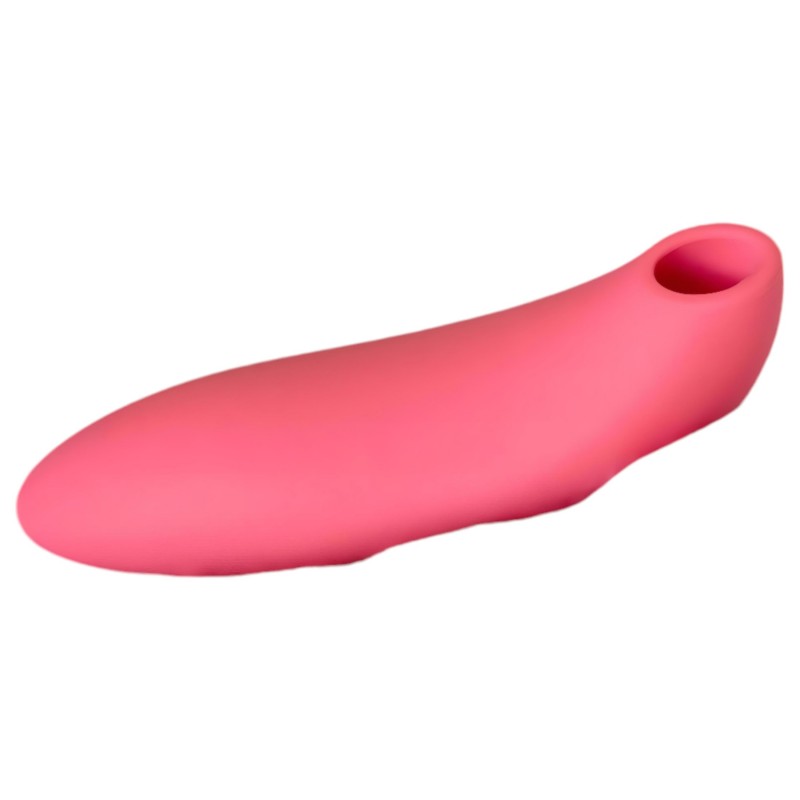 We-Vibe Melt - okos léghullámos csiklóizgató (korall) 102707 termék bemutató kép