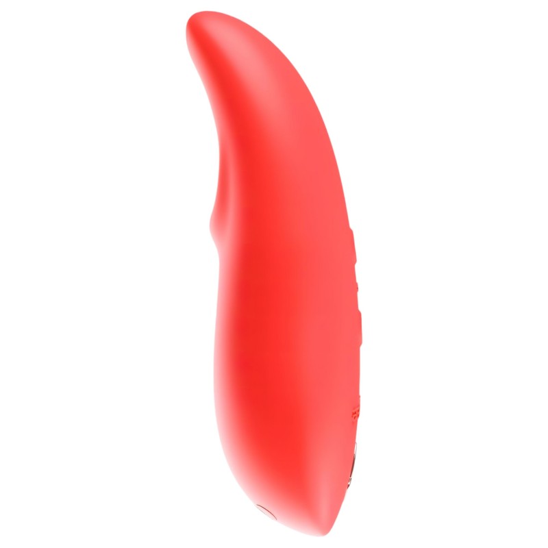 We-Vibe Touch X - akkus, vízálló csikló vibrátor (korall) 116526 termék bemutató kép