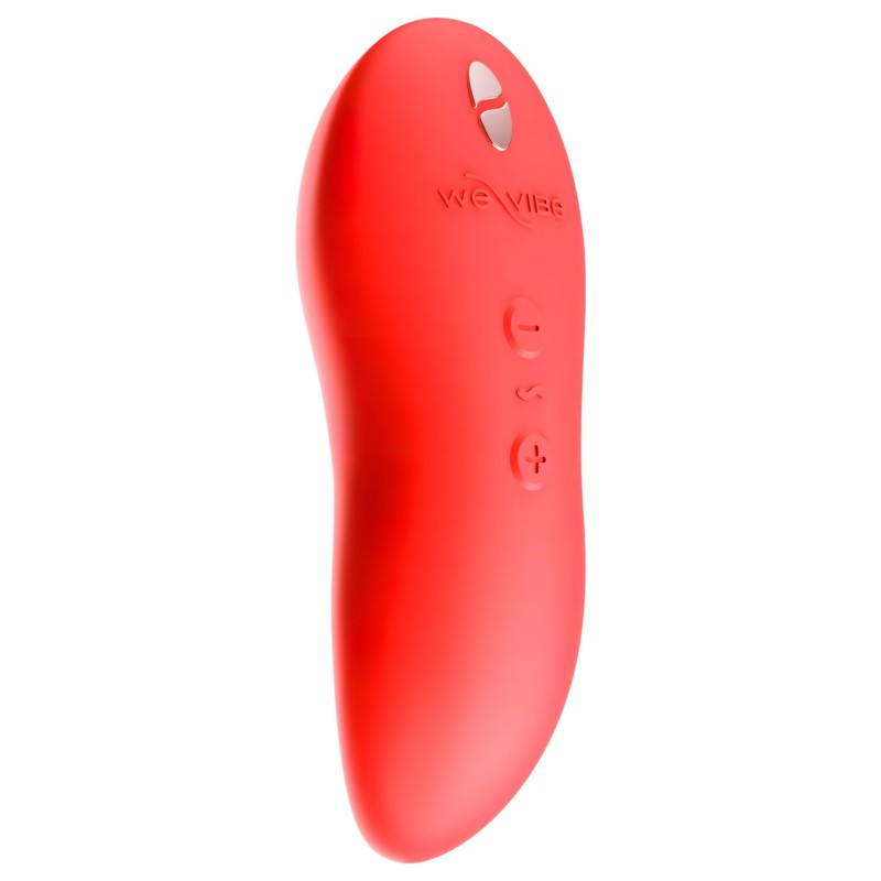 We-Vibe Touch X - akkus, vízálló csikló vibrátor (korall) 116528 termék bemutató kép