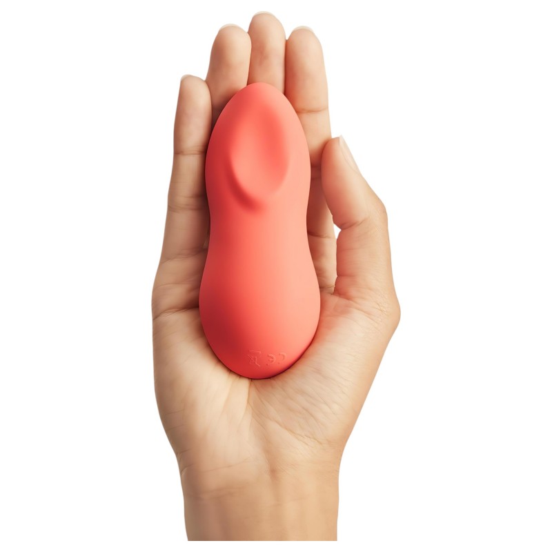We-Vibe Touch X - akkus, vízálló csikló vibrátor (korall) 116529 termék bemutató kép