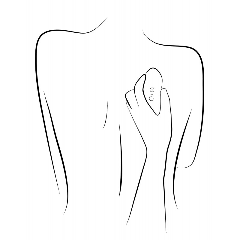 We-Vibe Touch X - akkus, vízálló csikló vibrátor (zöld) 116479 termék bemutató kép