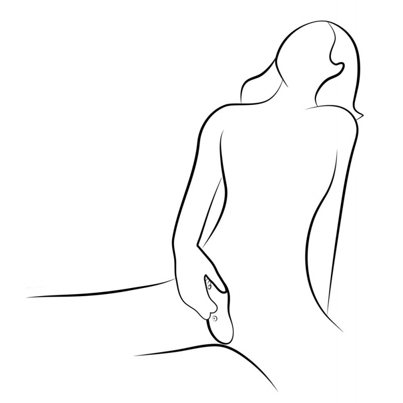 We-Vibe Touch X - akkus, vízálló csikló vibrátor (korall) 41854 termék bemutató kép