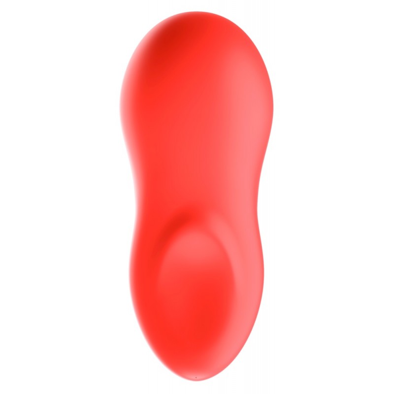 We-Vibe Touch X - akkus, vízálló csikló vibrátor (korall) 41848 termék bemutató kép