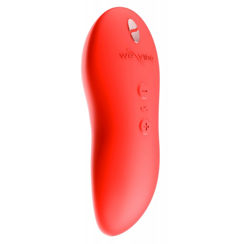 We-Vibe Touch X - akkus, vízálló csikló vibrátor (korall) 41849 termék bemutató kép