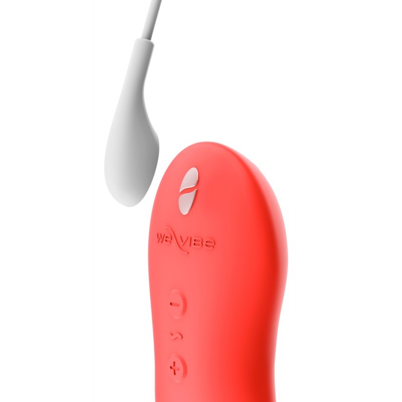 We-Vibe Touch X - akkus, vízálló csikló vibrátor (korall) 41852 termék bemutató kép