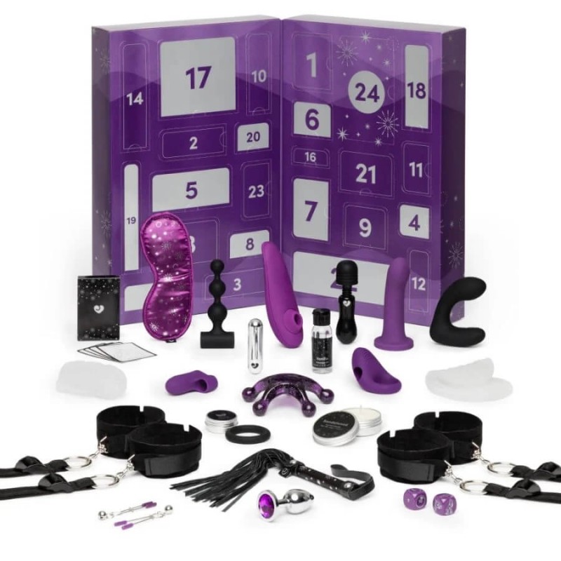 Womanizer Advent Calendar - adventi naptár (24 részes) 82566 termék bemutató kép