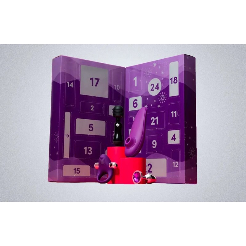 Womanizer Advent Calendar - adventi naptár (24 részes) 82567 termék bemutató kép