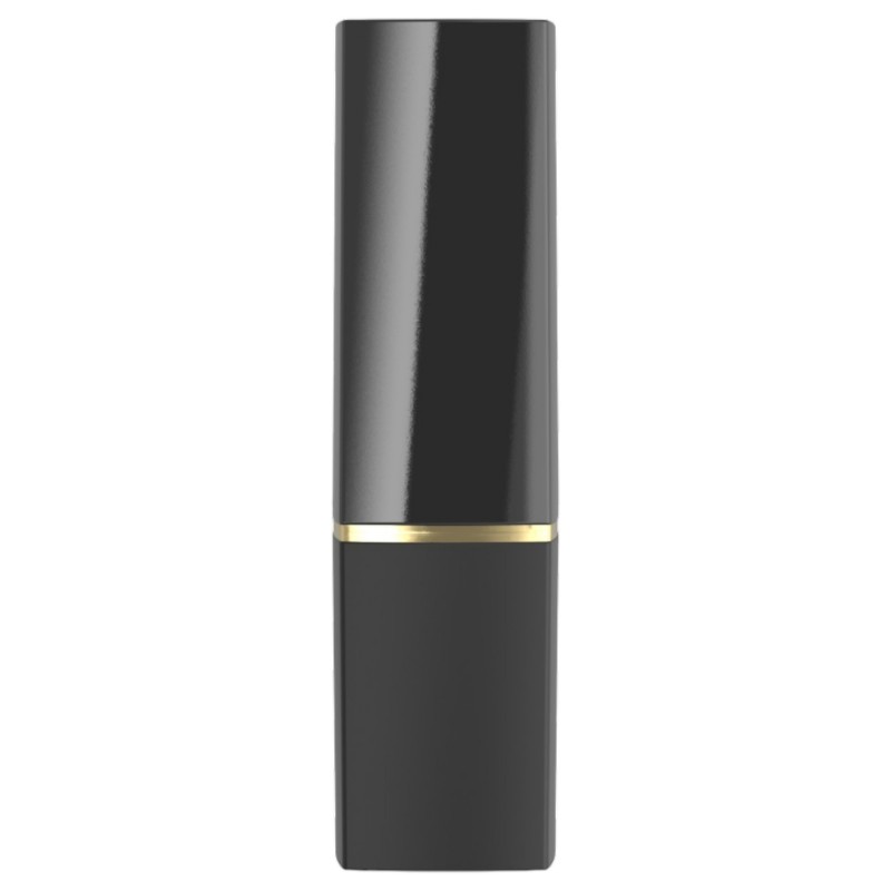 Womanizer Beauty - rúzs alakú léghullámos csiklóizgató (fekete) 147879 termék bemutató kép