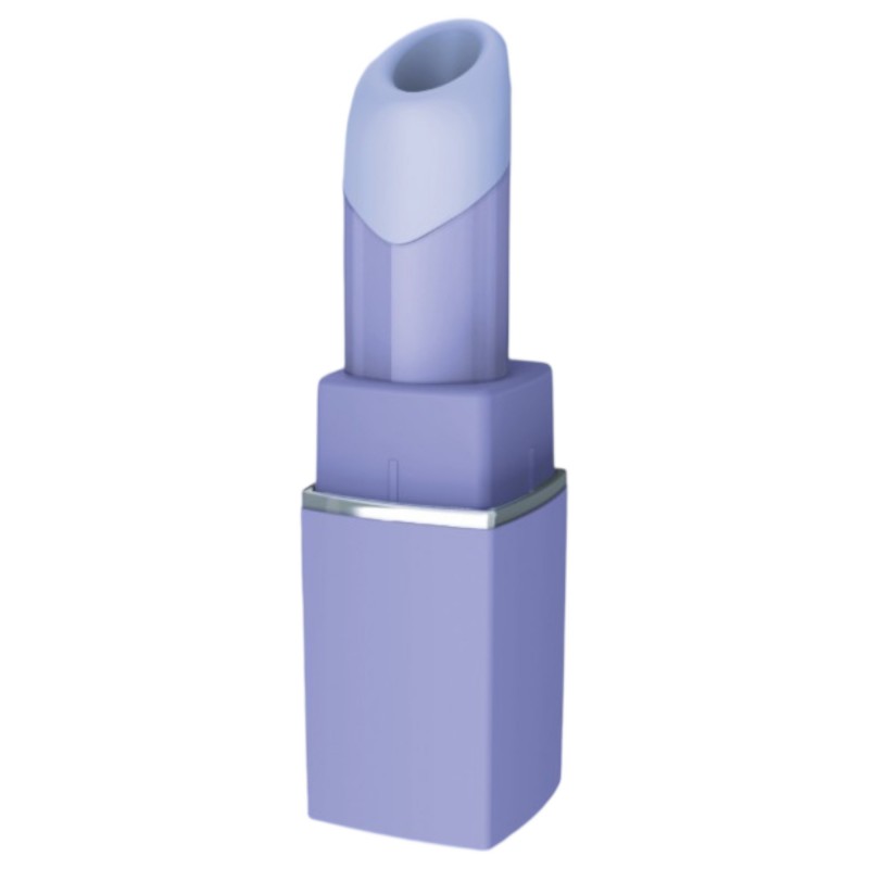 Womanizer Beauty - rúzs alakú léghullámos csiklóizgató (lila) 147890 termék bemutató kép