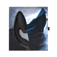Womanizer Duo - vízálló G-pont vibrátor és csiklóizgató egyben (fekete) 27983 termék bemutató kép