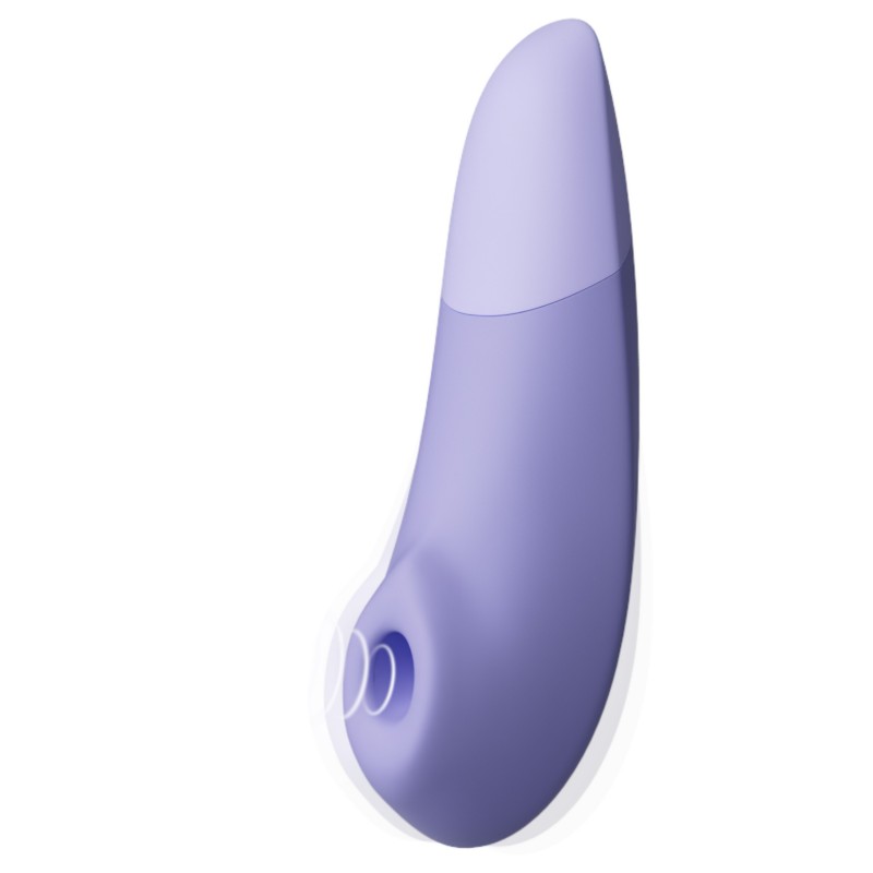 Womanizer Enhance 2in1 csiklószívó + vibrátor (lila) 144111 termék bemutató kép