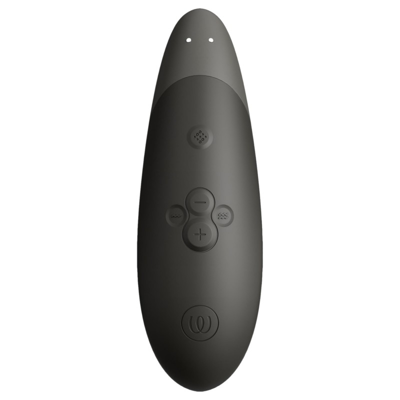 Womanizer Enhance 2in1 léghullámos csiklószívó + vibrátor (fekete) 144872 termék bemutató kép