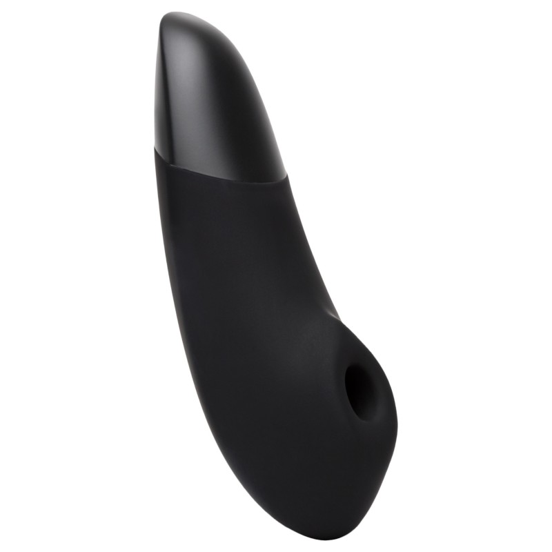 Womanizer Enhance 2in1 léghullámos csiklószívó + vibrátor (fekete) 144874 termék bemutató kép