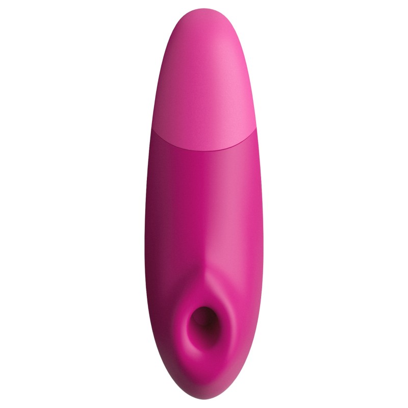 Womanizer Enhance - léghullámos csiklóizgató (lila) 105084 termék bemutató kép