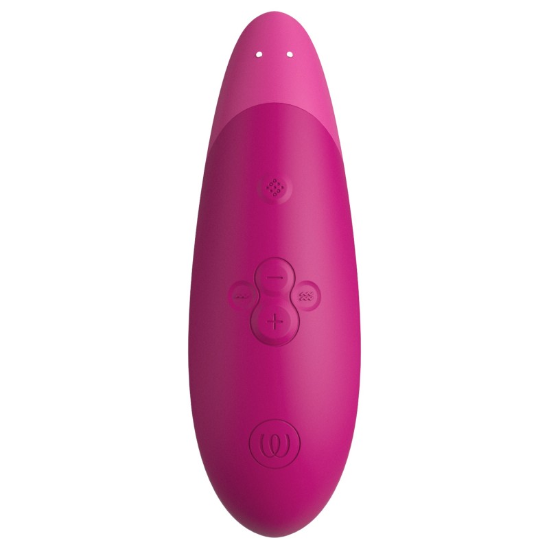 Womanizer Enhance - léghullámos csiklóizgató (lila) 105086 termék bemutató kép