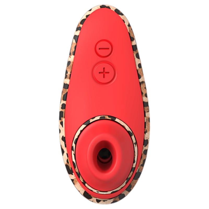 Womanizer Liberty 2 - léghullámos csiklóizgató (leopárd) 147898 termék bemutató kép