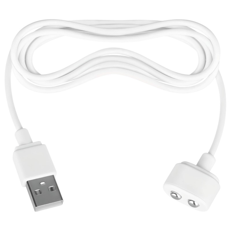 Womanizer - mágneses USB töltőkábel (fehér) 98164 termék bemutató kép