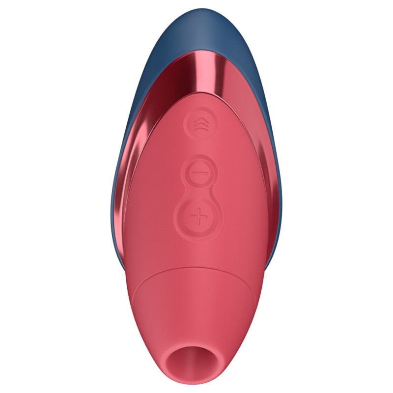 Womanizer Next Liberty - léghullámos csiklóizgató (kék) 149584 termék bemutató kép