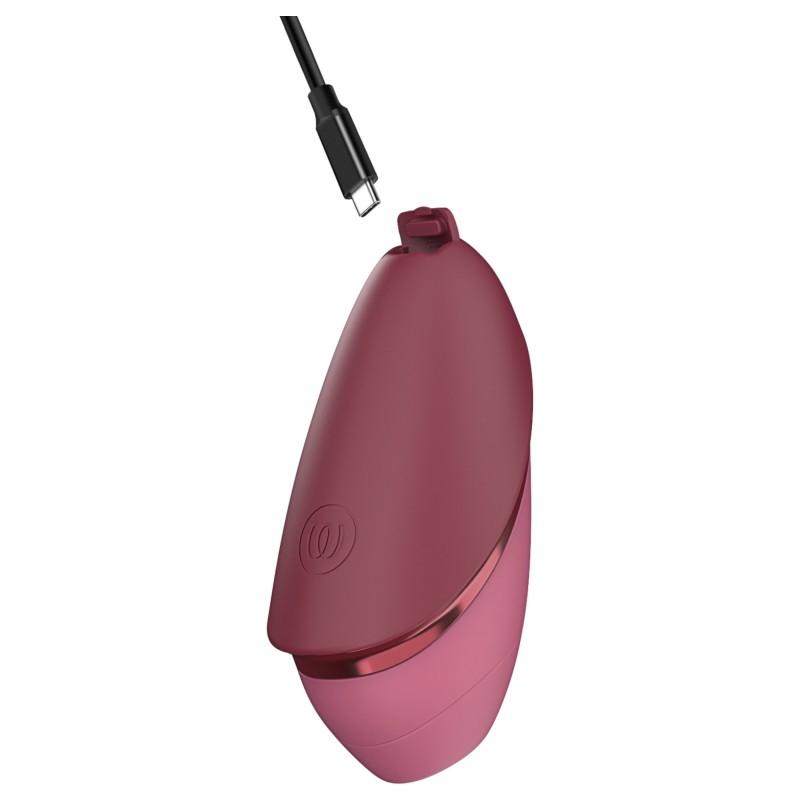 Womanizer Next Liberty - léghullámos csiklóizgató (piros) 149578 termék bemutató kép