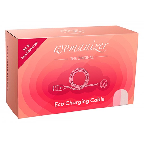 Womanizer - mágneses USB töltőkábel (fehér)