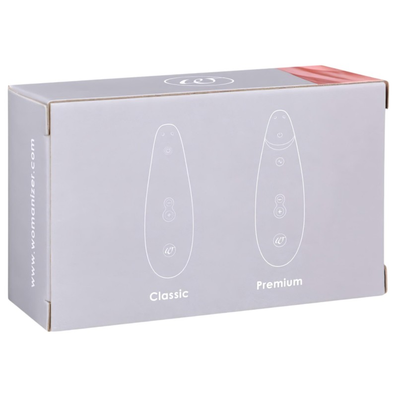 Womanizer Premium M - pótszívóharang szett (piros, 3 db) 132165 termék bemutató kép