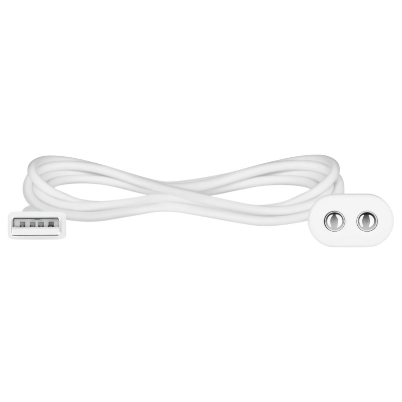 Womanizer - mágneses USB töltőkábel (fehér) 98143 termék bemutató kép
