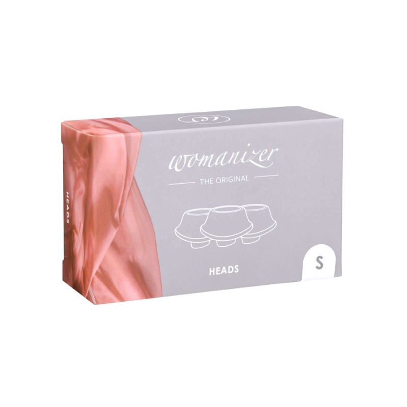 Womanizer Premium S - pótszívóharang szett - fehér (3db) 23746 termék bemutató kép
