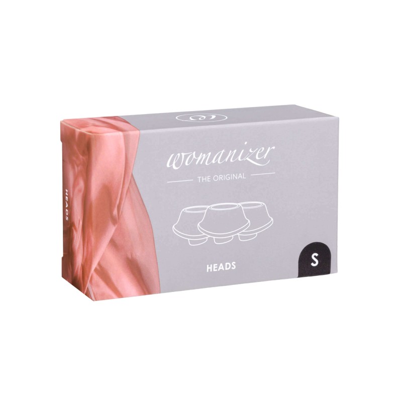Womanizer Premium S - pótszívóharang szett - fekete (3db) 23748 termék bemutató kép