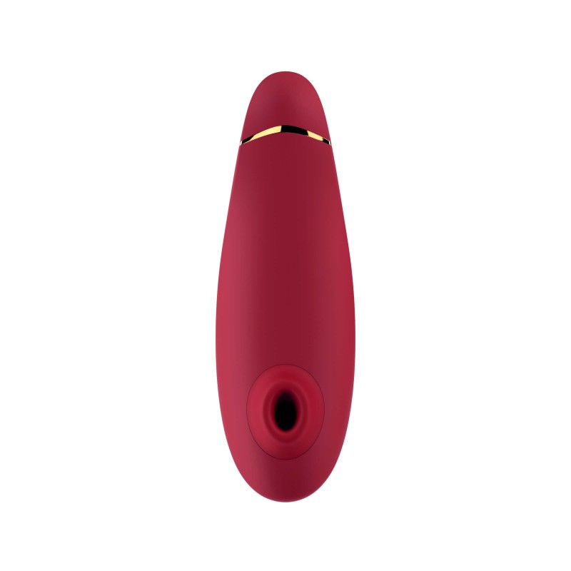 Womanizer Premium - vízálló csiklóizgató (piros-arany) 22092 termék bemutató kép