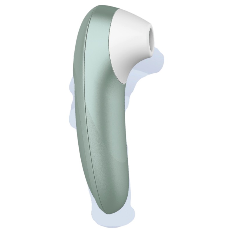 Womanizer Pro - léghullámos csiklóizgató (zöld) 127003 termék bemutató kép