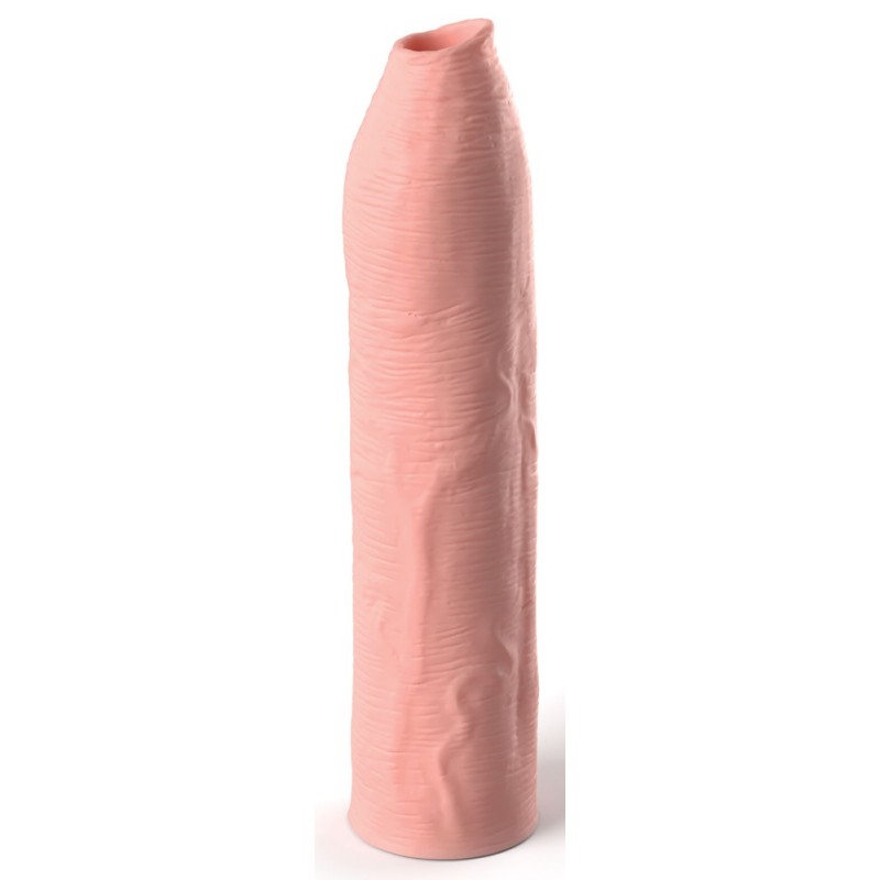 X-TENSION Elite - méretezhető, nyitott péniszköpeny (natúr) 71235 termék bemutató kép